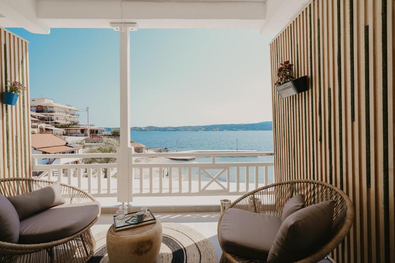 Trinity Suites Ammouliani Hospitality Exterior foto
